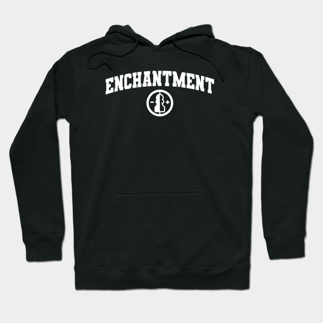 DnD Magic School Enchantment Hoodie by DnlDesigns